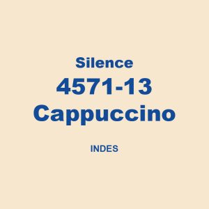 Silence 4571 13 Cappuccino Indes 01