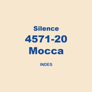 Silence 4571 20 Mocca Indes 01