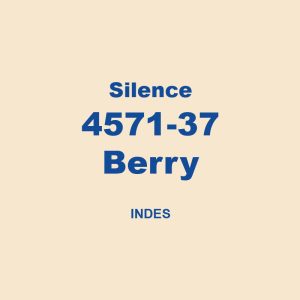 Silence 4571 37 Berry Indes 01