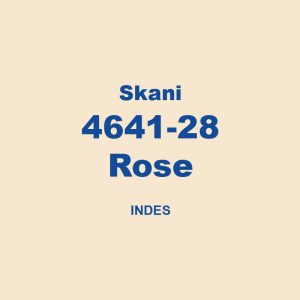 Skani 4641 28 Rose Indes 01