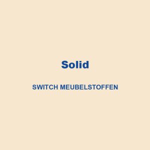 Solid Switch Meubelstoffen