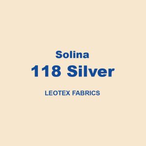Solina 118 Silver Leotex Fabrics 01