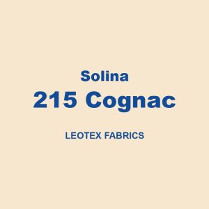 Solina 215 Cognac Leotex Fabrics 01