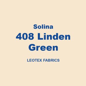 Solina 408 Linden Green Leotex Fabrics 01