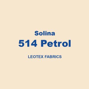 Solina 514 Petrol Leotex Fabrics 01