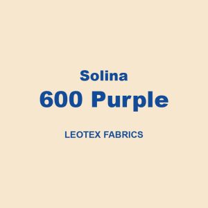 Solina 600 Purple Leotex Fabrics 01