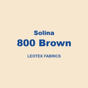 Solina 800 Brown Leotex Fabrics 01
