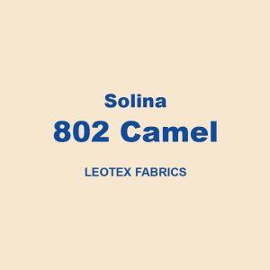 Solina 802 Camel Leotex Fabrics 01