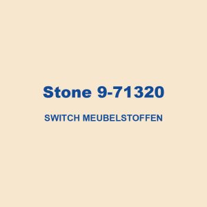Stone 9 71320 Switch Meubelstoffen 01