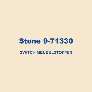 Stone 9 71330 Switch Meubelstoffen 01