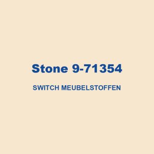 Stone 9 71354 Switch Meubelstoffen 01