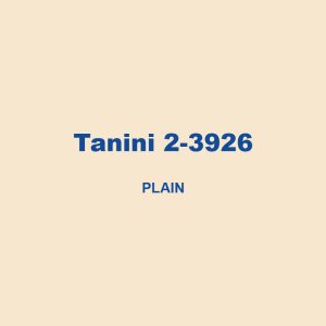 Tanini 2 3926 Plain 01