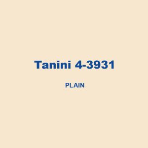 Tanini 4 3931 Plain 01
