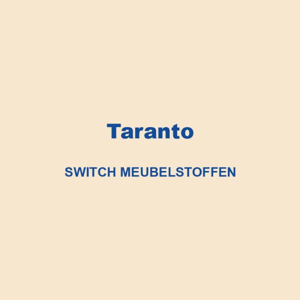 Taranto Switch Meubelstoffen