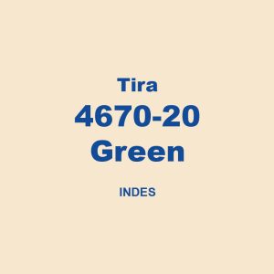 Tira 4670 20 Green Indes 01