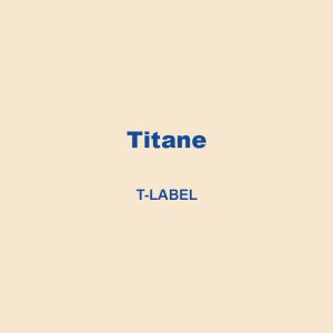 Titane T Label