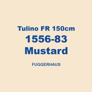 Tulino Fr 150cm 1556 83 Mustard Fuggerhaus 01