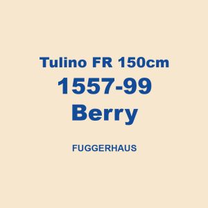 Tulino Fr 150cm 1557 99 Berry Fuggerhaus 01