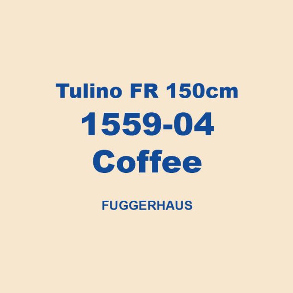 Tulino Fr 150cm 1559 04 Coffee Fuggerhaus 01
