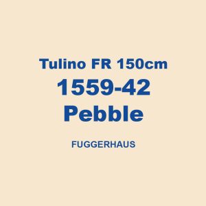 Tulino Fr 150cm 1559 42 Pebble Fuggerhaus 01