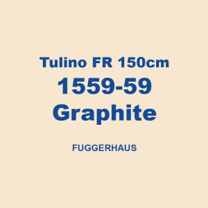 Tulino Fr 150cm 1559 59 Graphite Fuggerhaus 01