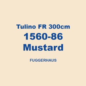 Tulino Fr 300cm 1560 86 Mustard Fuggerhaus 01