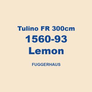 Tulino Fr 300cm 1560 93 Lemon Fuggerhaus 01