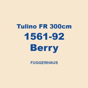 Tulino Fr 300cm 1561 92 Berry Fuggerhaus 01