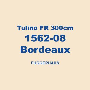 Tulino Fr 300cm 1562 08 Bordeaux Fuggerhaus 01