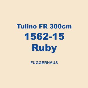 Tulino Fr 300cm 1562 15 Ruby Fuggerhaus 01