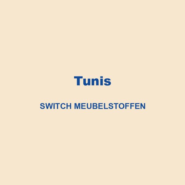 Tunis Switch Meubelstoffen