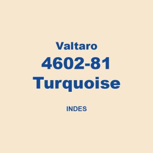 Valtaro 4602 81 Turquoise Indes 01