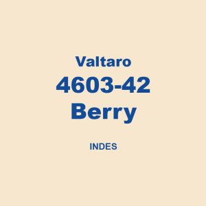 Valtaro 4603 42 Berry Indes 01
