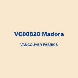 Vc00820 Madora Vancouver Fabrics