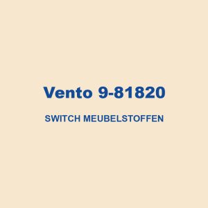 Vento 9 81820 Switch Meubelstoffen 01