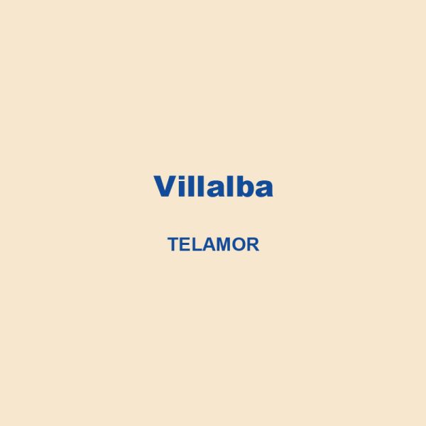 Villalba Telamor