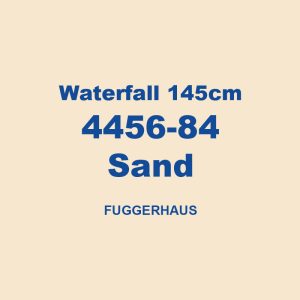 Waterfall 145cm 4456 84 Sand Fuggerhaus 01