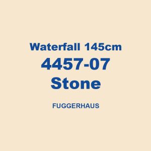 Waterfall 145cm 4457 07 Stone Fuggerhaus 01