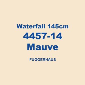 Waterfall 145cm 4457 14 Mauve Fuggerhaus 01