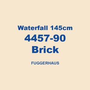 Waterfall 145cm 4457 90 Brick Fuggerhaus 01