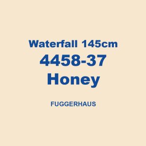 Waterfall 145cm 4458 37 Honey Fuggerhaus 01