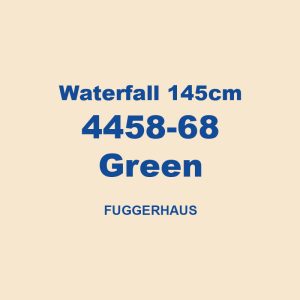 Waterfall 145cm 4458 68 Green Fuggerhaus 01
