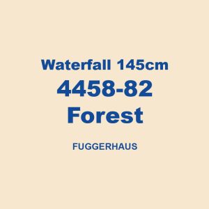 Waterfall 145cm 4458 82 Forest Fuggerhaus 01