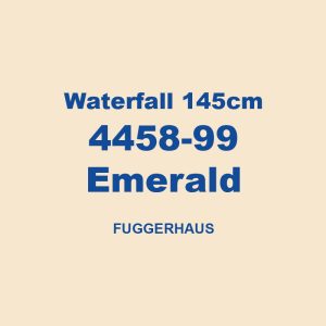 Waterfall 145cm 4458 99 Emerald Fuggerhaus 01