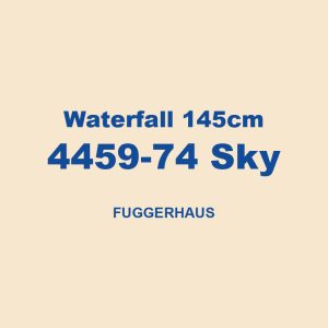 Waterfall 145cm 4459 74 Sky Fuggerhaus 01