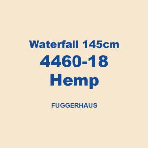 Waterfall 145cm 4460 18 Hemp Fuggerhaus 01