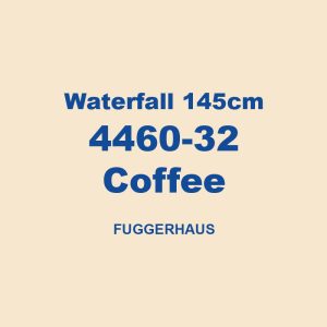 Waterfall 145cm 4460 32 Coffee Fuggerhaus 01