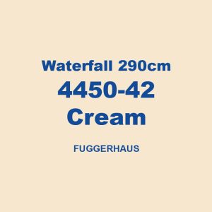 Waterfall 290cm 4450 42 Cream Fuggerhaus 01