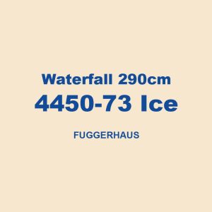 Waterfall 290cm 4450 73 Ice Fuggerhaus 01