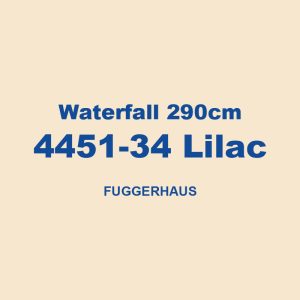 Waterfall 290cm 4451 34 Lilac Fuggerhaus 01